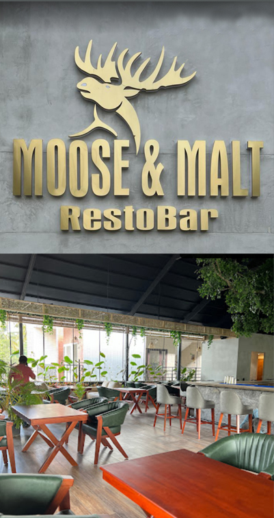 moose and malt restobar